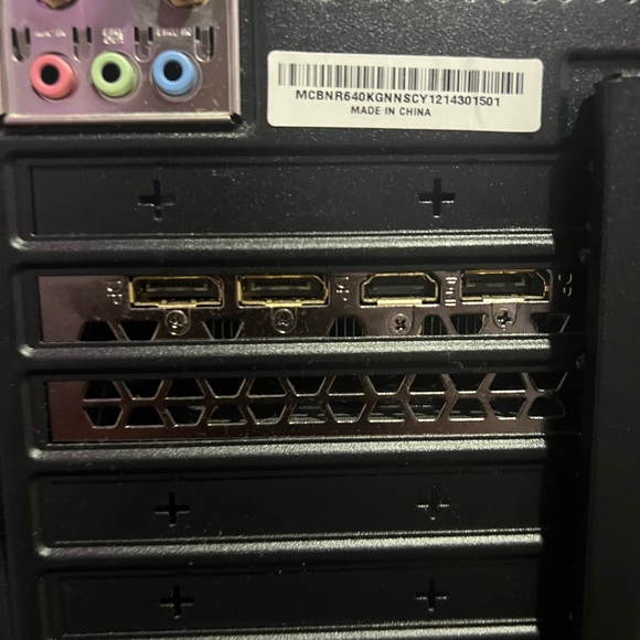 CyberPower Prebuilt Gaming PC – Gently Used - Picture 9 of 10